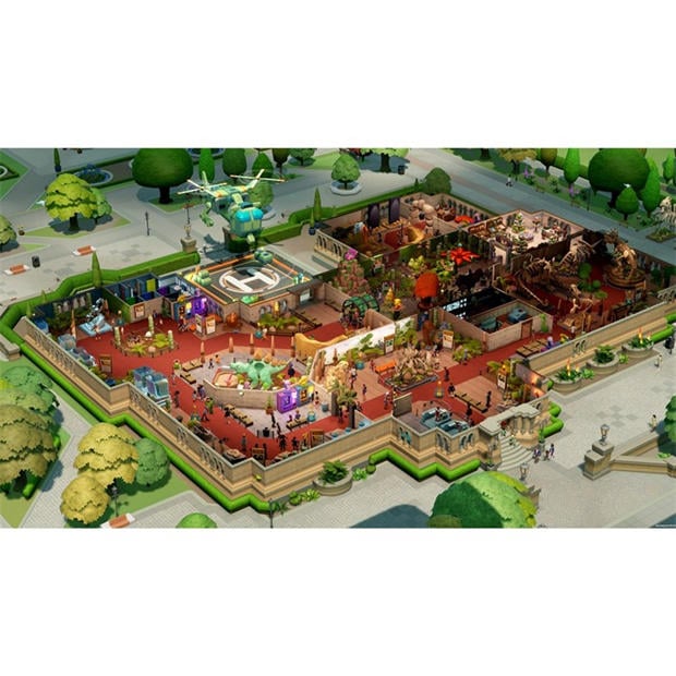 NS2 - SEGA - PLAION Two Point Museum