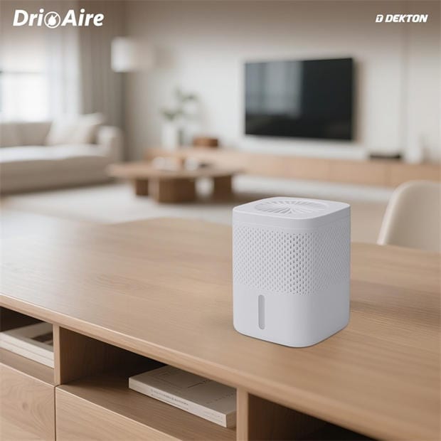 Cream - Dri Aire - Premium Large Moisture Absorber Dehumidifier