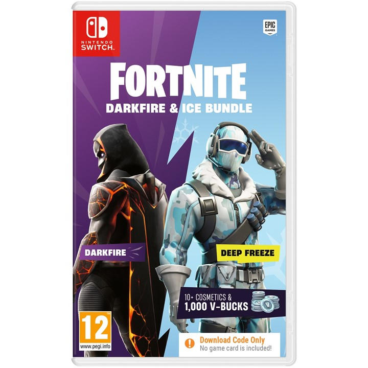 Epic Games  None Fortnite – Darkfire & Ice Bundle, Sports Direct