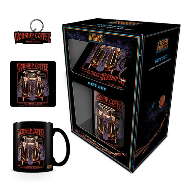 Fekete - Steven Rhodes - StevenRodes Mug Set