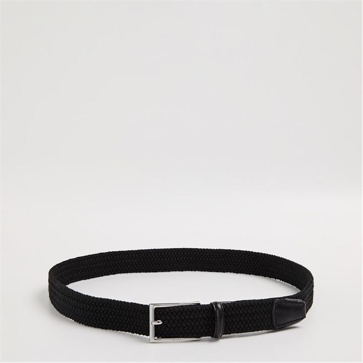 Boss Men's Black Belt in Size L, Sports Direct