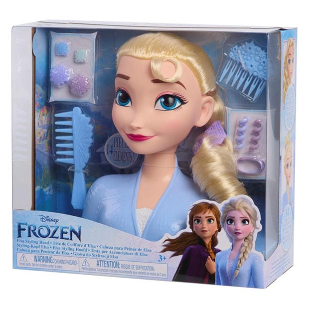 Elsa - Disney - Princess Styling Head Fashion Doll