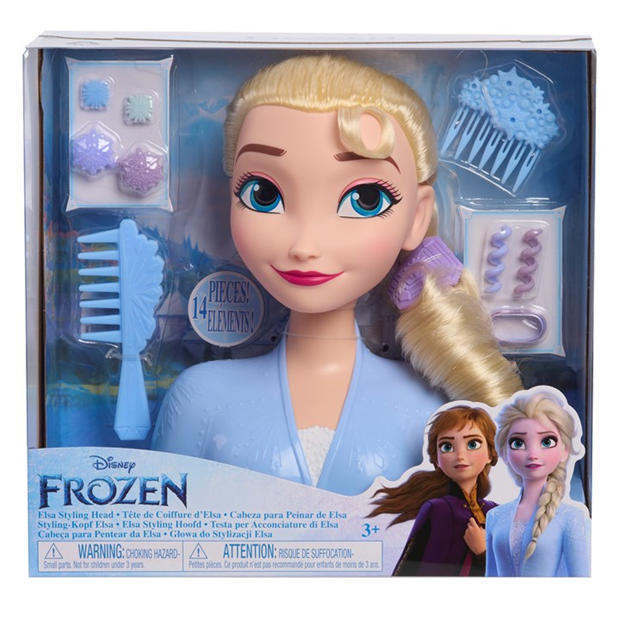 Elsa - Disney - Princess Styling Head Fashion Doll