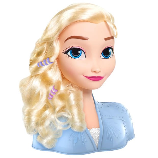 Elsa - Disney - Princess Styling Head Fashion Doll
