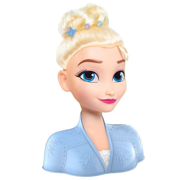 Elsa - Disney - Princess Styling Head Fashion Doll