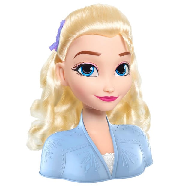 Elsa - Disney - Princess Styling Head Fashion Doll