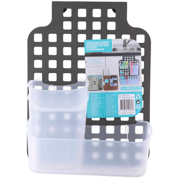 Multi - Alpina - ALPINA Cabinet Door Organizer 38x28.5x9.5cm