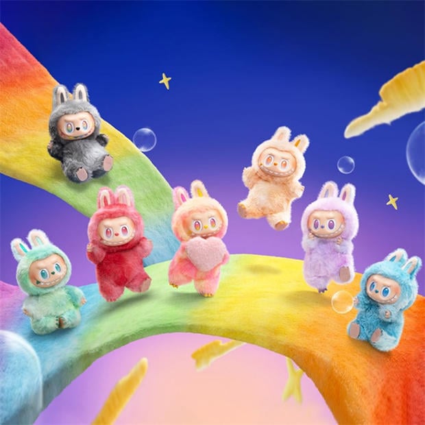 Multi - Pop Mart - LABUBU LABUBU THE MONSTERS Big into Energy Series - Vinyl