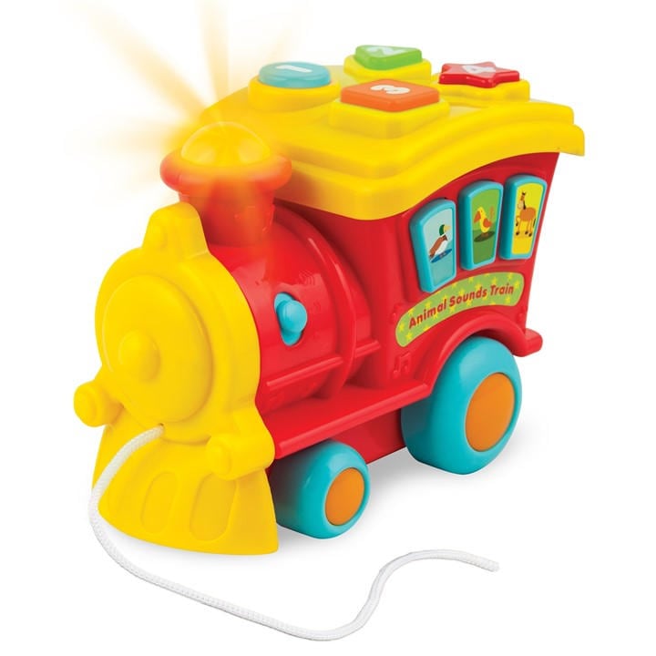Winfun  Kids  Animal Sounds Train, Sports Direct