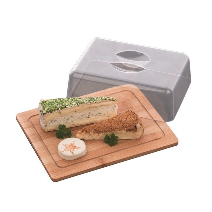 Alpina   Cheese Storage Case Bamboo, Sports Direct