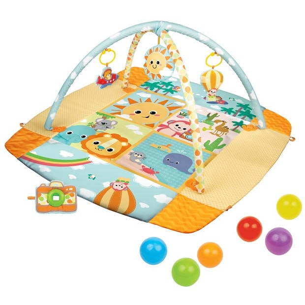 Több színű - Winfun - Travel Fun Deluxe Gym