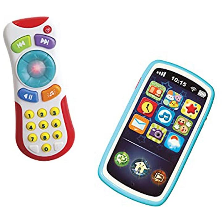 Winfun  Kids  Light N Sound Remote Control & Fun Sound Smart Phone Twin Pack, Sports Direct