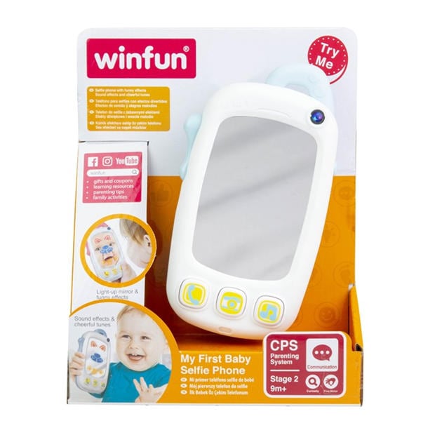 Multi - Winfun - My First Baby Selfie Phone & Pop Up Monkey Camera Twin Pack