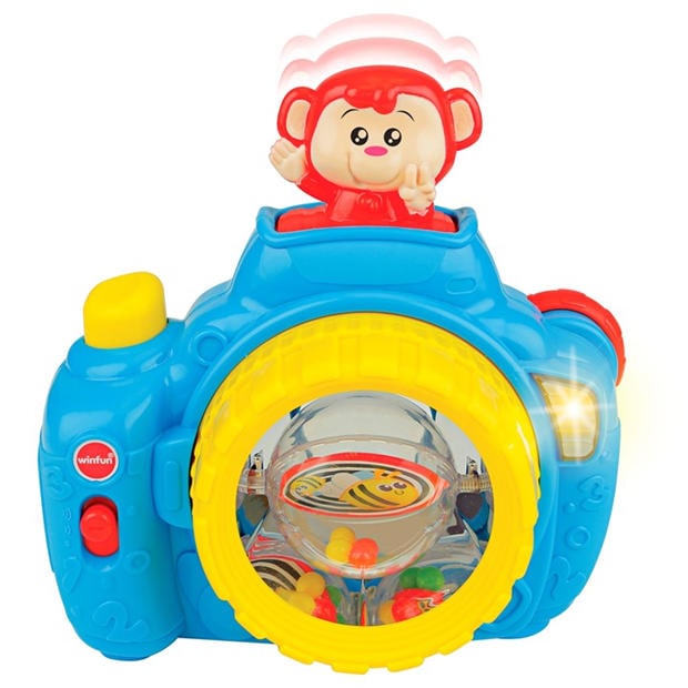 Multi - Winfun - My First Baby Selfie Phone & Pop Up Monkey Camera Twin Pack