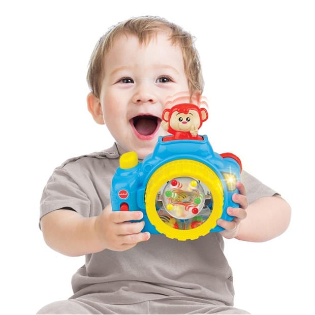 Multi - Winfun - My First Baby Selfie Phone & Pop Up Monkey Camera Twin Pack
