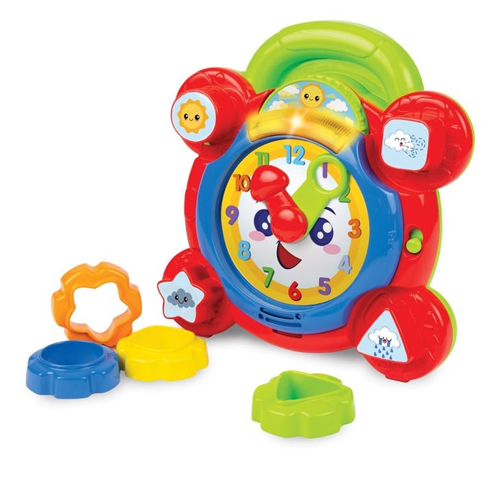 Winfun Kids Time For Fun Learning Clock, Sports Direct