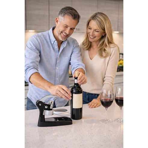 Alpina - EQUINOX Luxury Lever Corkscrew Wine Opener