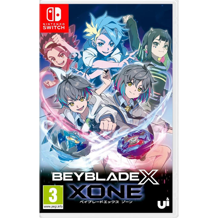 U And I Entertainment White Beyblade X: X One - Image 9
