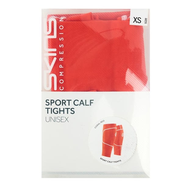Orange - Skins - Essentials Sport Calftight Unisex