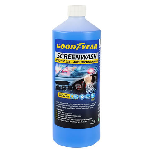 Goodyear - Goodyear Blue Screenwash 1 Litre and 5 Litre