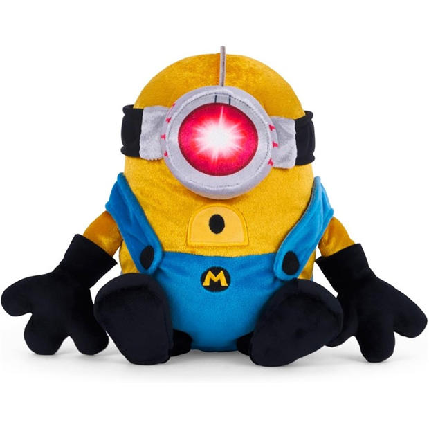 Több színű - Minions - Plush Mega Mel 25cm Cuddly toy