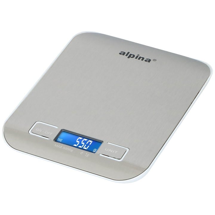 Alpina   Digital Kitchen Scale 5Kg, Sports Direct