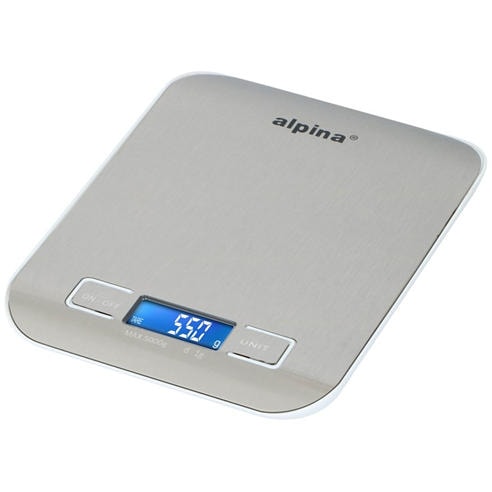 Alpina - ALPINA Digital Kitchen Scale 5kg