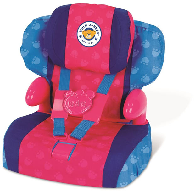 Casdon - Casdon - Build-a-Bear Workshop Furry Friend Toy Car Booster Seat