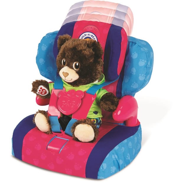 Casdon - Casdon - Build-a-Bear Workshop Furry Friend Toy Car Booster Seat