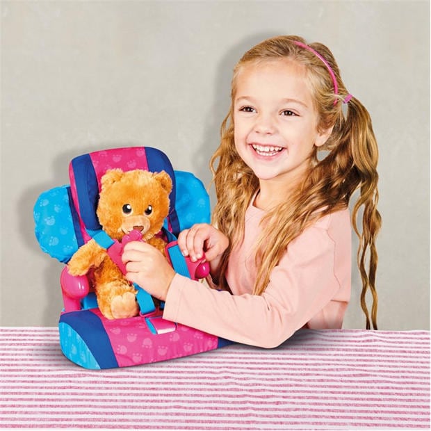 Casdon - Casdon - Build-a-Bear Workshop Furry Friend Toy Car Booster Seat