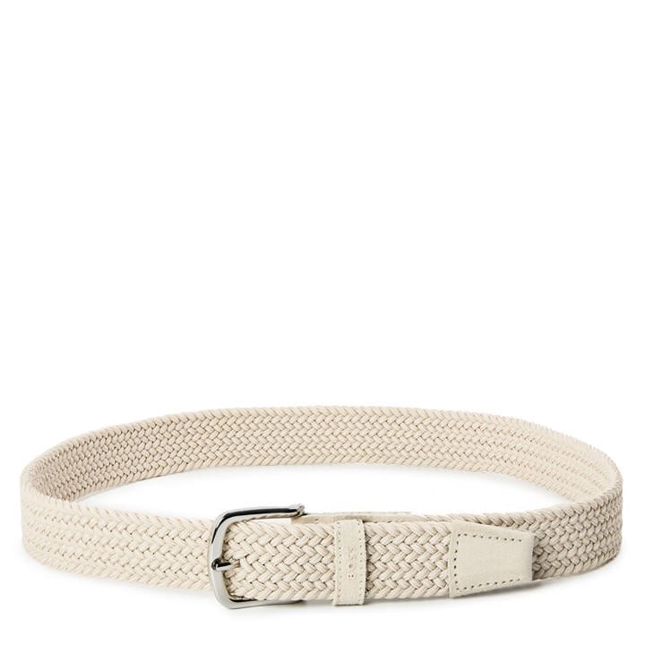Boss Men's Beige Woven Belt in Size 2XL, Sports Direct