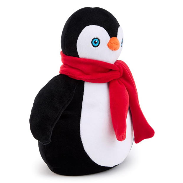 Több színű - Zappi Co - Team Zappi Co Penguin Soft Toy 25cm