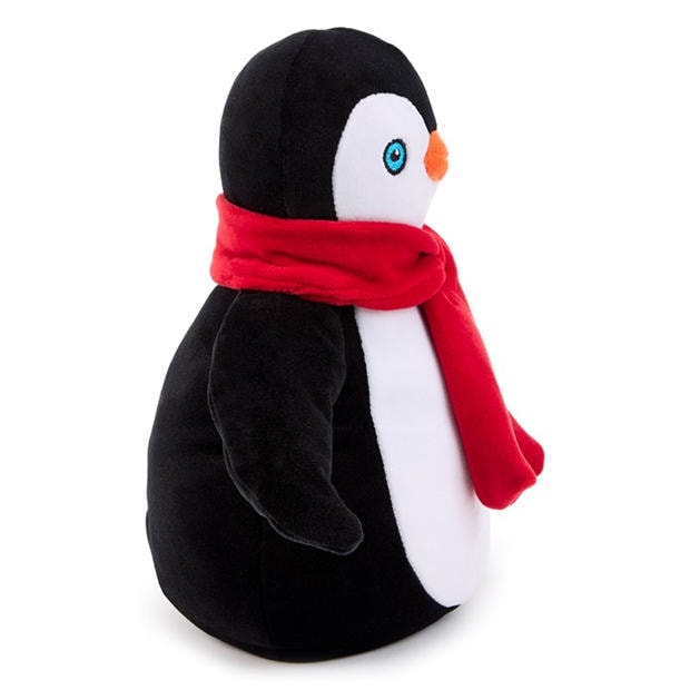 Több színű - Zappi Co - Team Zappi Co Penguin Soft Toy 25cm