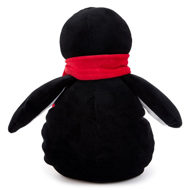 Több színű - Zappi Co - Team Zappi Co Penguin Soft Toy 25cm