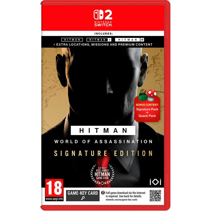 Plaion  None Hitman World Of Assassination - Signature Edition, Sports Direct