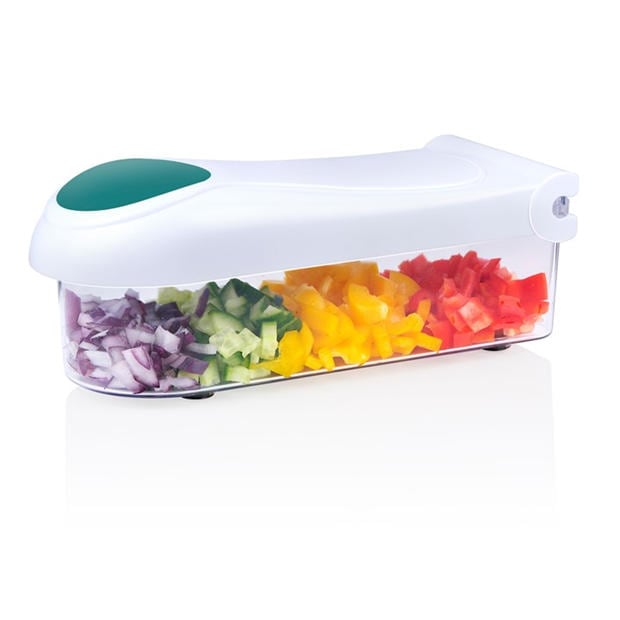 Multi - Alpina - 9 Piece Vegetable Slicer with 6 Blades