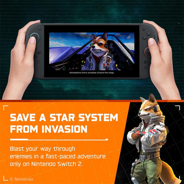 NS2 - Nintendo - Star Fox