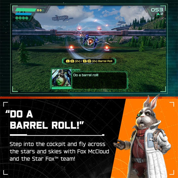 NS2 - Nintendo - Star Fox
