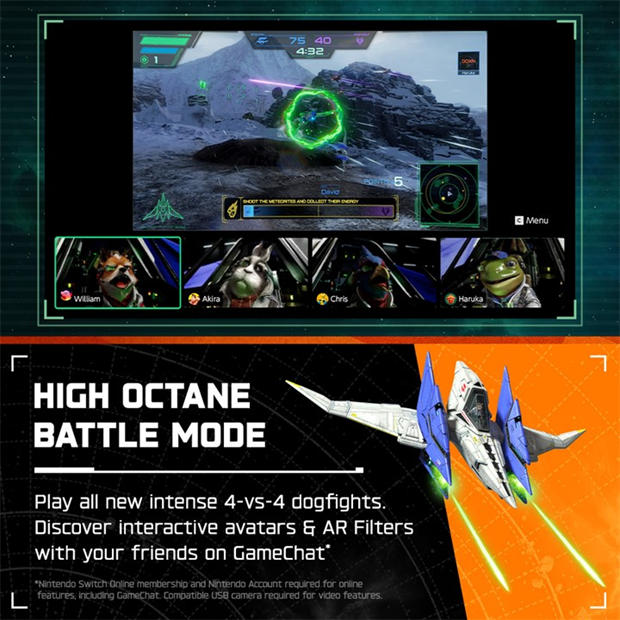 NS2 - Nintendo - Star Fox