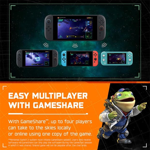 NS2 - Nintendo - Star Fox