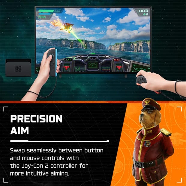 NS2 - Nintendo - Star Fox