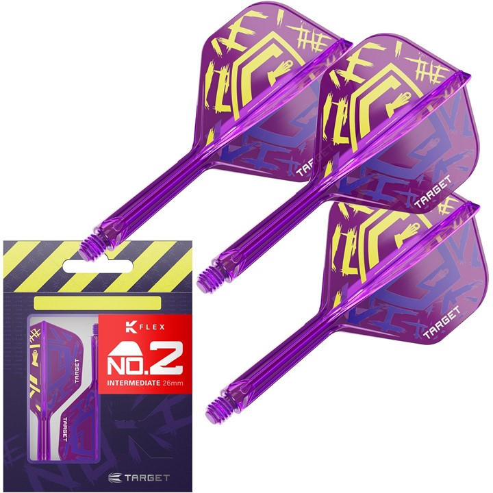 Target Darts Men's  Littler K Flight Darts Accessories in Size M, Sports Direct