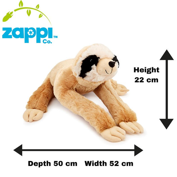 Barna - Zappi Co - Large Hanging Sloth Soft