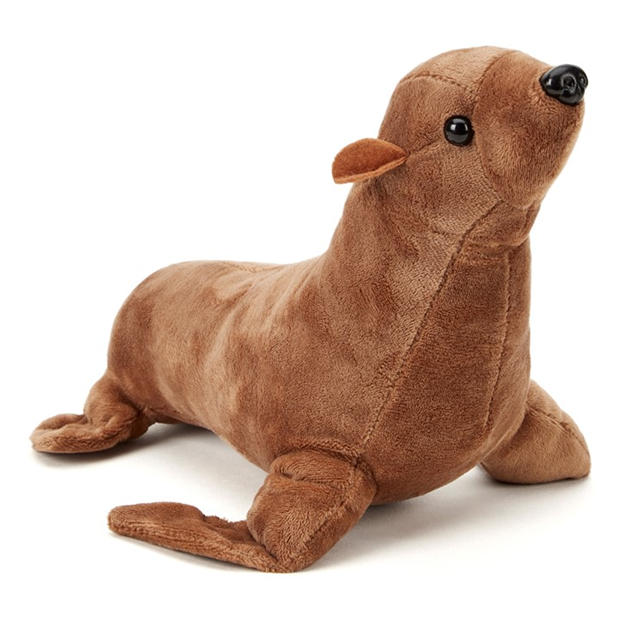 Barna - Zappi Co - Team Zappi Co California Sea Lion Soft Toy 22 cm ECO