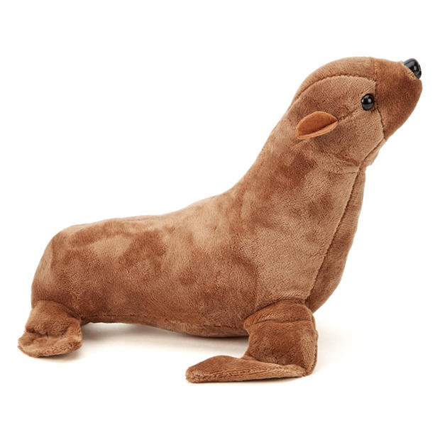 Barna - Zappi Co - Team Zappi Co California Sea Lion Soft Toy 22 cm ECO