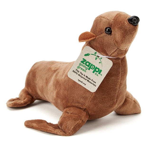 Barna - Zappi Co - Team Zappi Co California Sea Lion Soft Toy 22 cm ECO