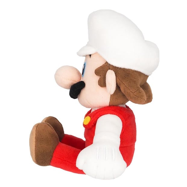 San-ei - Super Mario - Fire Mario Plush - Small