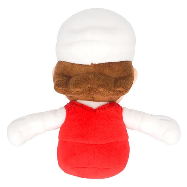 San-ei - Super Mario - Fire Mario Plush - Small