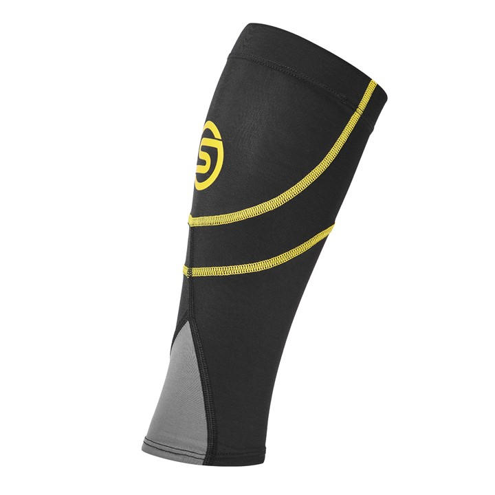 Skins  Black Essential Calf in Size XS, Sports Direct