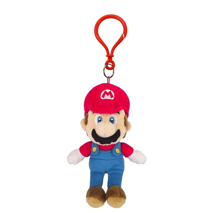 Super Mario  Kids  Mario Keychain, Sports Direct